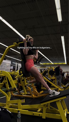 Humbling Bulgarian Split Squats Experience at the Gym