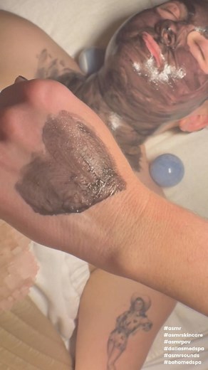 heart hands for self love & face mask doodles🫶🏻🎀✨#selflove #selfcareday #asmr #facialmask #asmrcommunity #asmrsounds #bohomedspa | Boho Med Spa