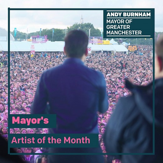 Still time to enter this months Artist of the Month competition. Entries for April close on Tuesday 18 April at 5pm. Be in with a chance of taking your music to the next level 🎤🔊 Enter here 👉 greatermanchester-ca.gov.uk/what-we-do/culture/mayor-s-artist-of-the-month/ | Mayor of Greater Manchester