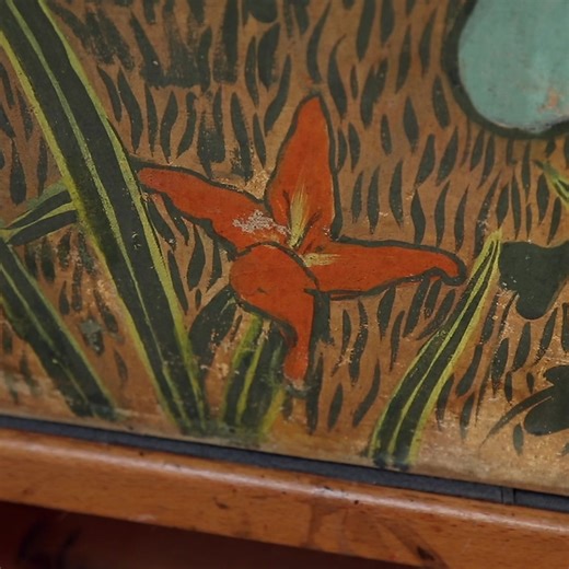 23 reactions | La magie derrière la restauration de la toile…! ...