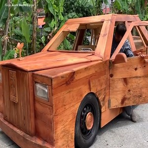Restoration ROLL-ROYCE Wooden - Restore Wood Car_2. | Smart Review