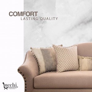 A comfy companion for your perfect home. #lucchi #saadmohamedsaad #furniture #interiordesign #homedecor #interior #design #home #livingroom #decor #furnituredesign #kursi #decoration #InteriorStyling #InteriorDesignEgypt #InteriorDesignInspiration | Lucchi furniture