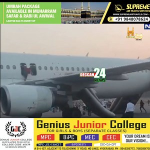 5.5K views · 31 reactions | Varanasi-bound #IndiGo flight received a #BombThreat at the IGIA Airport in Delhi, today morning. The aircraft was taken to a remote bay as per guidelines by airport security agencies. All passengers were safely evacuated via the emergency exits and launched a search operation. | Deccan24 | Facebook