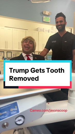 #dentist #hollywood #joshuaelydentist #trump