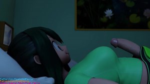 Himiko toga momo yaoyorozu my hero academia pixel perry tsuyu asui animated blen