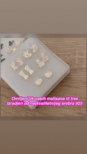 1.8K views | Srebrne mindjusice na sraf殺Najtrazeniji crtani likovi nasoh malisana@silver_girls_srebro925 #srebro #srebro925 #srebroprodaja #srebrosrbija #srebronakit | Silver Girls | Facebook