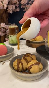 Perfect profiteroles 🤎 Sweet sensations on small plates ✨ Dessert Tapas ✨ | Heavenly Desserts UK