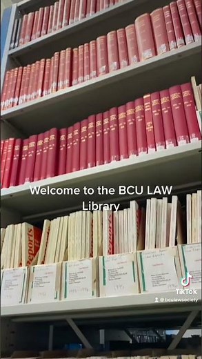 Welcome to the BCU Law Library! 📚