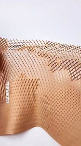 5.4K views · 30 reactions | ASMR sounds of eco-friendly honeycomb packing paper  #asmr #stretching #wrapping #packing | Detox Familia | Facebook