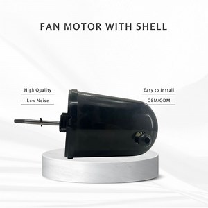 [Hot Item] Quiet Operation 220 Volt AC Electric Motor Single Phase Fan Motor Replacement with Plastic Shell