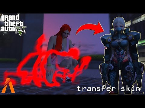 FiveM Script transfer your skin