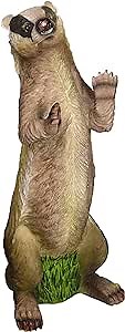 Design Toscano Standing Badger Statue