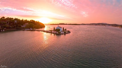 2.8K views · 298 reactions | Sunrise at Ipapanti church, Kommeno, Corfu, Today! | Corfu | Facebook