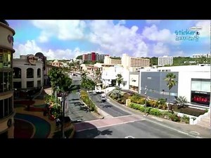 [괌 여행] 괌 플레져 아일랜드 / Sticker in Guam, Pleasure Island/하나투어 스티커