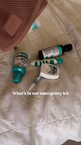 Oral care, but make it portable. 🧳 Stock your own emergency kit with everything from our travel-size pulling oil to our interdental brushes —available now in our shop! - #Travel #Wellness #OilPulling #CoconutOil #OralCare #TeethCare #GuruNanda #OralCareProducts #OralCareForSensitiveTeeth #Ayurveda | GuruNanda