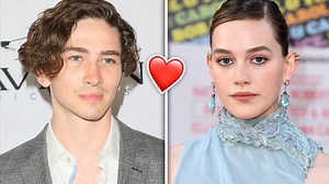 Are 'You' stars Victoria Pedretti & Dylan Arnold dating IRL?