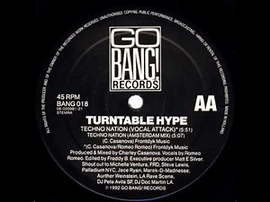 Turntable Hype - Techno Nation (Amsterdam Mix) 1992