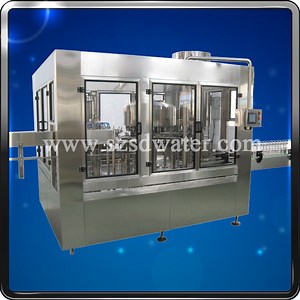[Hot Item] 6000bph Automatic Agua Small Bottle Filling Bottling Machine
