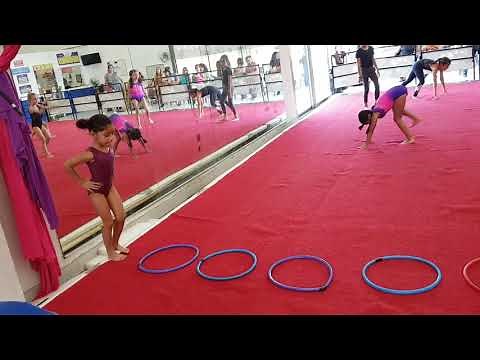 Gymnastics circuits for 3 to 5 year olds - Rita Einung Gymnastics