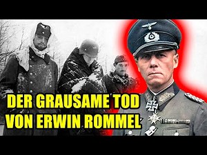 Das grausame Schicksal von Erwin Rommel | Deutscher Generalfeldmarschall | Dokumentation
