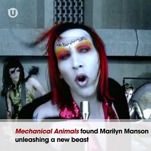 21 years old 🖤 ‘Mechanical Animals’: How Marilyn Manson Unleashed A New Beast... https://www.udiscovermusic.com/stories/marilyn-manson-mechanical-animals-album/ | uDiscover