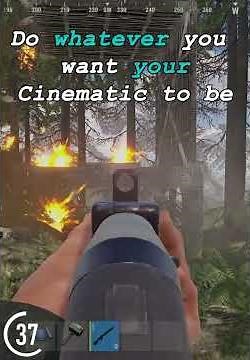 Rust CINEMATICS Guide! 🎥 #rust #shorts