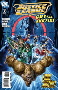 Justice League: Cry for Justice - Alchetron, the free social encyclopedia