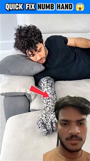 How to Quickly Fix Numb Hand 😱