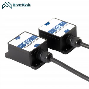 [Hot Item] T7-C Digital Dual-Axis Inclinometer ±90° Range High Vibration Resistance 2500g for Engineering Monitoring