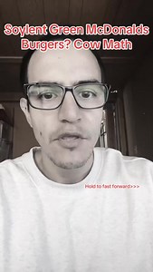 Moo math #cows #meat #mcdonalds | Matthew Robles