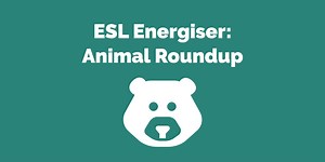 ESL Energiser: Animal Roundup - ESL Kids Games