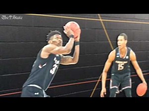 USC's Final Four locker room