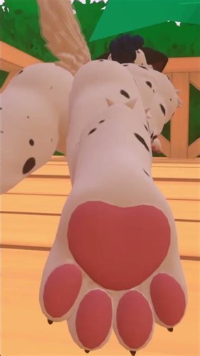 Bing and Boop #furry #vrchatclub #vrchatworld