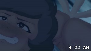 Paranormal Activity (03:06) Kade sleeps in his new house with security cameras in the bedroom (for some reason), until he starts being penetrated during the night by an invisible entity that releases a lot, a LOT of ectoplasm inside him.VA: @RayTracingVA_18