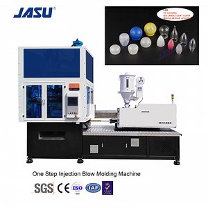 [Hot Item] One Step Pet Cosmetic Bottle Injection Stretch Blow Molding Machine LED Bulb Housing Manufacturing Blowing Machine