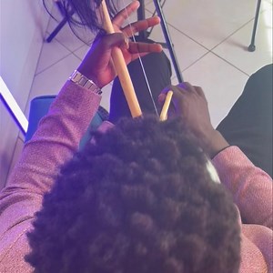 As an Artist, I want to create music that Uplifts, Encourages and Inspires people to keep going, no matter the challenges they face. This instrument is called “E Ndingidi” (tube fiddle). . #soulful #livemusic #mentalwellness #LiveMusicForMentalWellness | Kenneth Mugabi