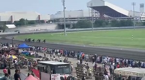 CATCH THE FIRE wins the Sam McKee Memorial for Scott Zeron. #harnessracing | HarnessRacing.com