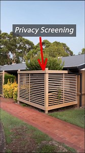 Privacy screening | ArchGuide