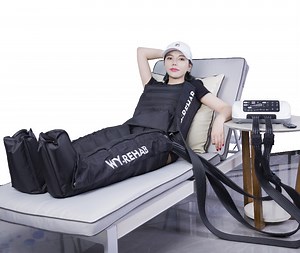 [Hot Item] Medical Instrument Compression Leg Massage System 8 Chamber Sequential Squeezing