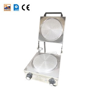 [Hot Item] 1kw Speedy Small Stainless Steel Material Cone Baker Ice Cream Cone Baking Machine