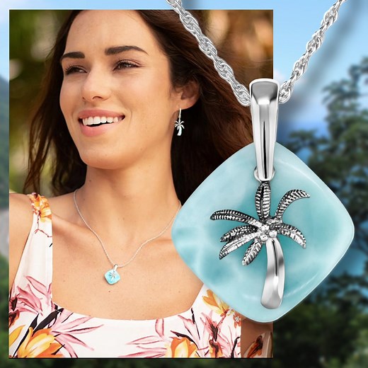 𝑳𝒂𝒓𝒊𝒎𝒂𝒓 — A Natural Gemstone That Captures the Beauty of the Ocean 🌴 | Marahlago