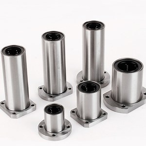 [Hot Item] Lm Uuop Types Round Flange 3D Model Linear Motion Bearing
