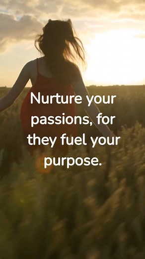 Nurture your passions, for they fuel your purpose. #quotes #reels2023 #reels #fbreels #inspiration #motivation #fyp #fypシ゚viral #adsonreels #positivity #adsonreels #trendingnow #trendingreels2023 | Vezees Closet