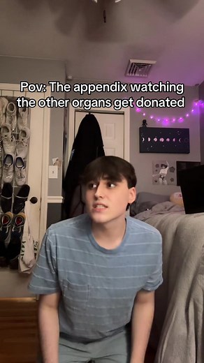 I know the appendix gets FOMO from their lack of functionality | appendix