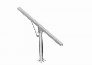 [Hot Item] Solar Power Mounting System PV Racking Pole Mount Premium Solar Panel Bracket