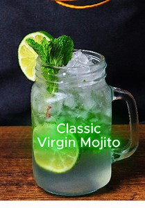 Classic Virgin Mojito Recipe: Refreshing & Easy Drink