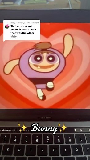 Asheley baca on Instagram: "your right, bunny the OG powerpuff sister , RIP ❤️ #powerpuffgirls #cartoonnetwork #bunny #bunnythepowerpuffgirl #fypシ #screammovie"