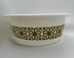 Pyrex Verde "dutch Clover" 2.5 Qt. Casserole 475-B - Etsy