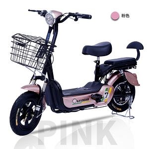 [Hot Item] Long-Life Shock-Absorbing Ebike 48V Lead-Acid Battery Electric Bicycle with Anti-Theft Protection Lock Electric Bike