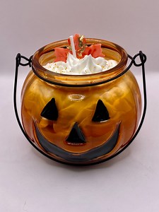 Jack-o-lantern Candle - Etsy Canada